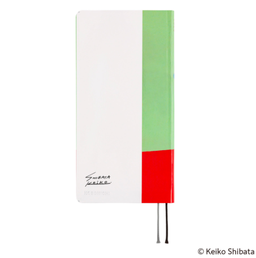 Hobonichi Techo Weeks 2025 Keiko Shibata: Thanks for your hard work, Aoki-san