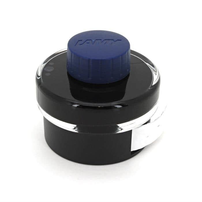 Lamy T52 Dolma Kalem Şişe Mürekkebi 50 ml Mavi Siyah