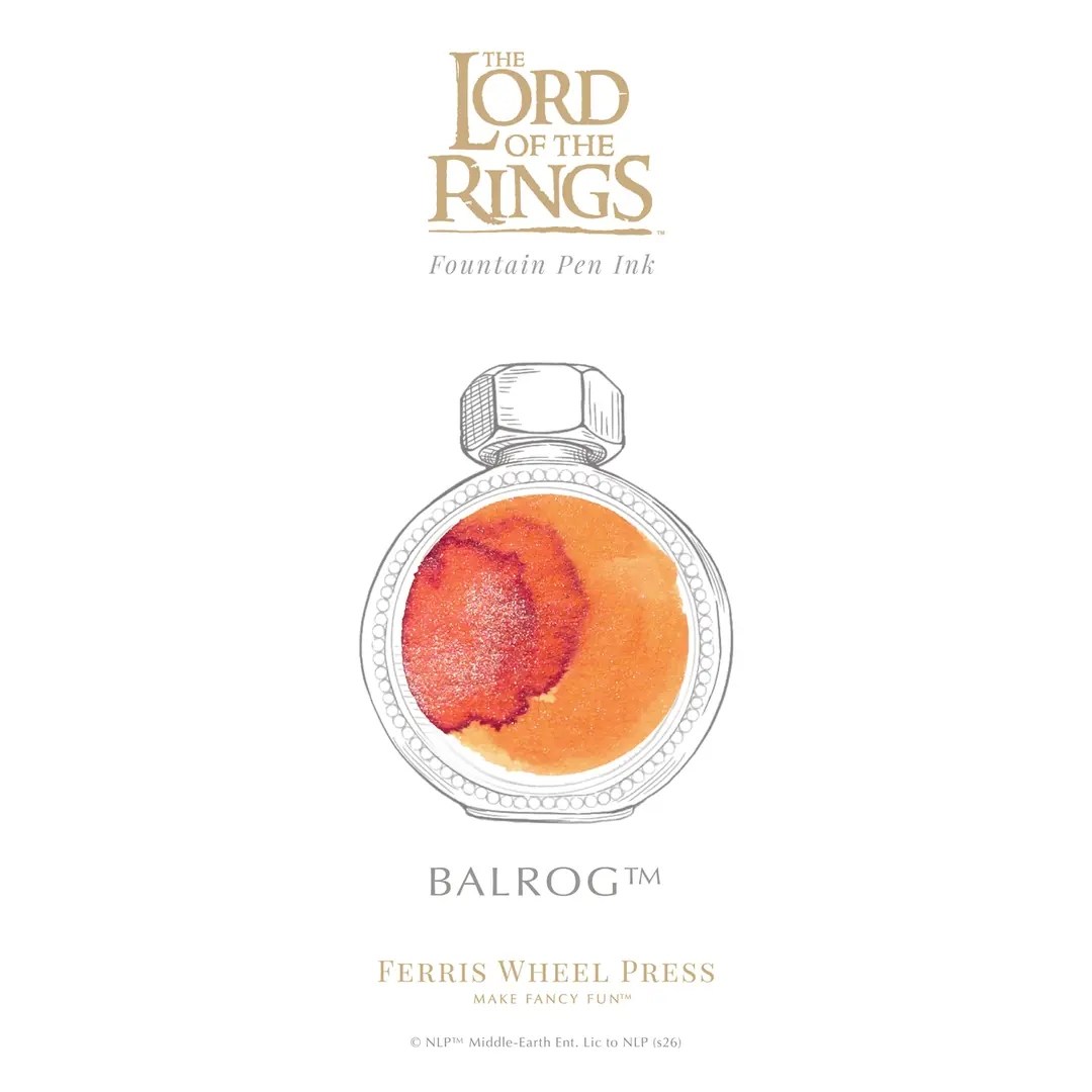 Ferris Wheel Press The Lord of the Rings Şişe Mürekkep - 38 ml