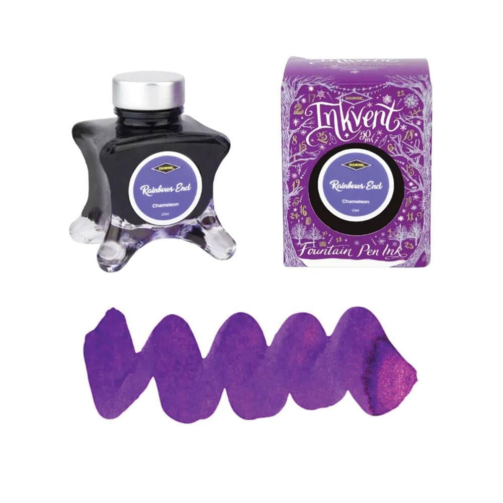 Diamine Inkvent Purple Collection Mürekkep 50ml Lavender Frost