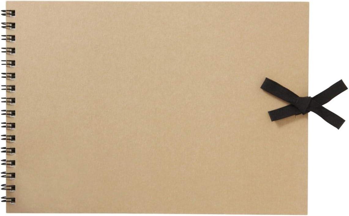 Muji F1High Quality Paper Skechbook Kurdela Kapama Çizim Defteri