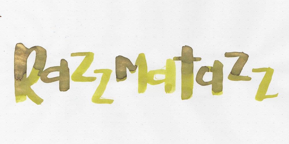 Diamine Ink Shimmering Mürekkep Razzmatazz 2020