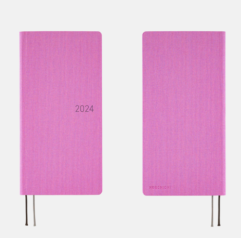 Hobonichi Techo Weeks Japanese Version 2024 Jan. Start Lavender