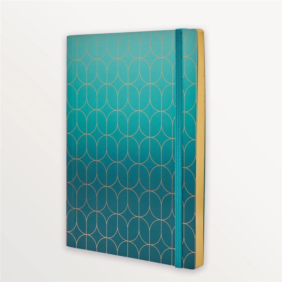 Episode Ombre Blue Ombre A5 Perfect Bound Defter