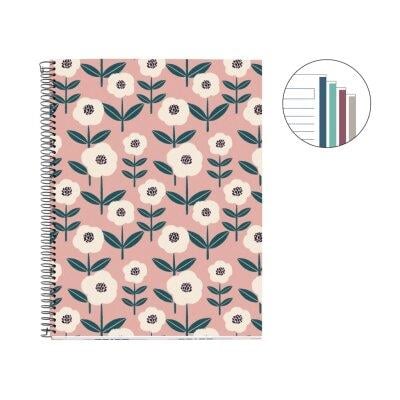 Miquelrius A4 70gsm 100 Yaprak Telli Çizgili Keep it simple Defter