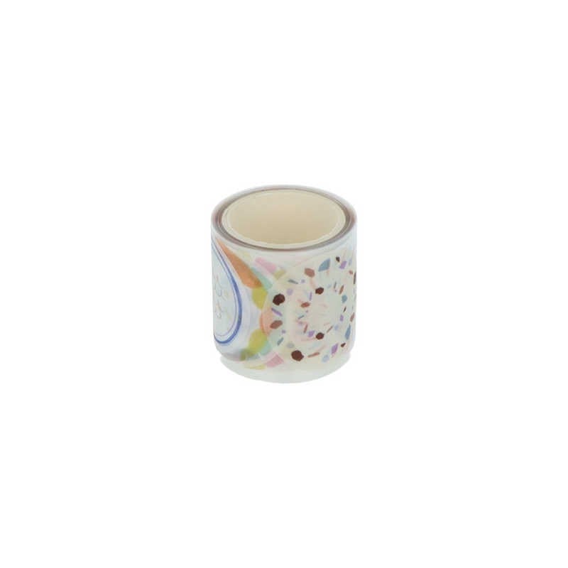 Sun Star Wakumo Washi Tape  İç İçe Halkalar   S8815666