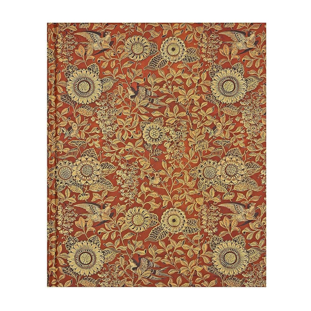 Peter Pauper Press Sunflower Tapesry Journal Defter