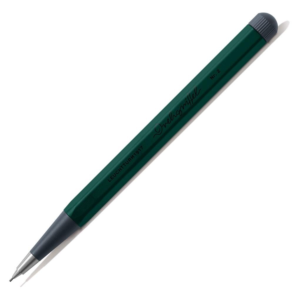 Leuchttrum 1917 Drehgriffel Nr. 2 Mekanik Uçlu Kalem 0.7 mm Forest Green 367284
