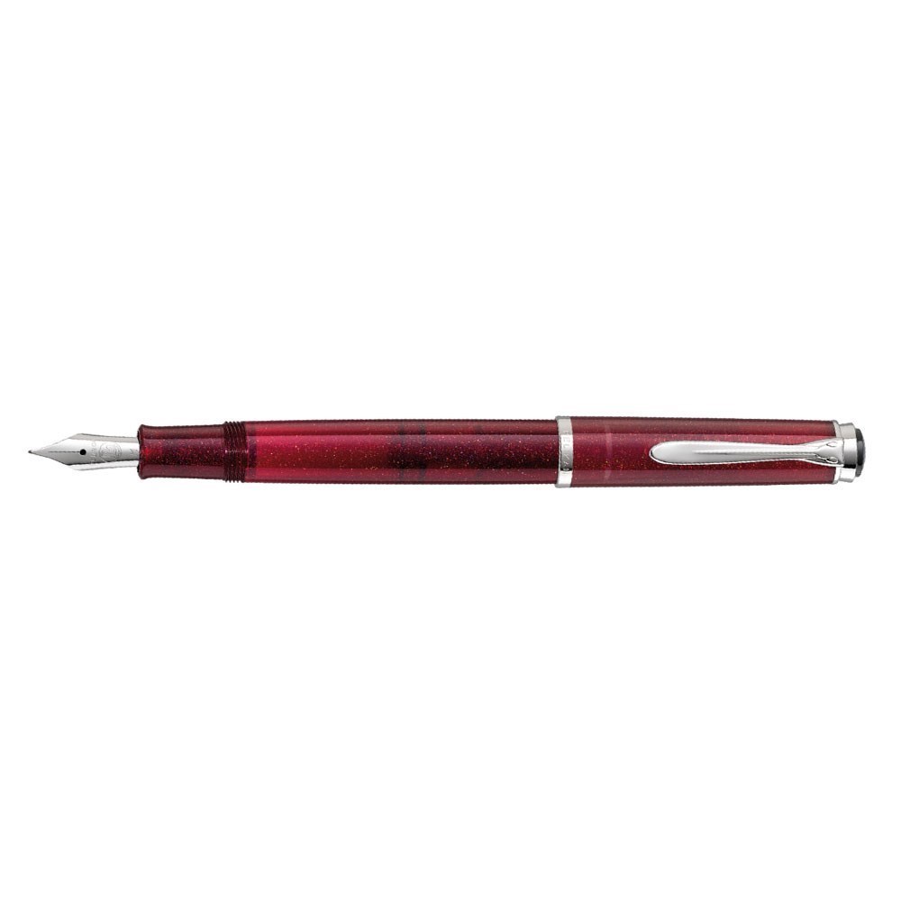 Pelikan M205 Star Ruby Fountain Dolma Kalem EF Uç