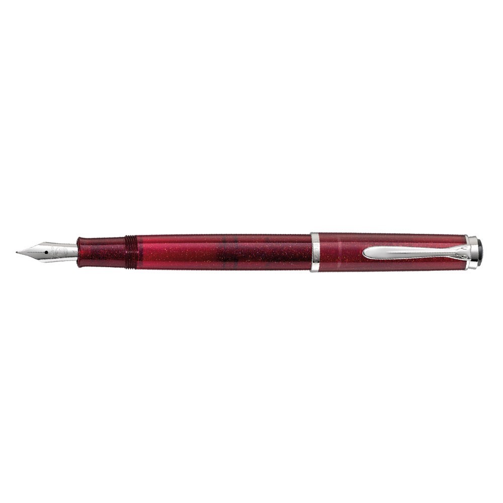Pelikan M205 Star Ruby Fountain Dolma Kalem EF Uç