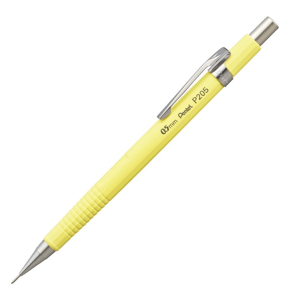 Pentel P205 Mekanik Kurşun Kalem 0.5 mm Pastel Yellow P205-97G