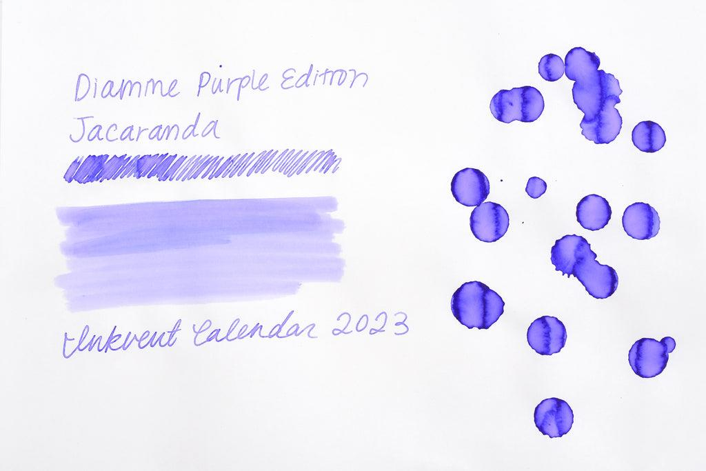 Diamine Inkvent Purple Collection Şişe Mürekkep 50 ml Jacaranda 