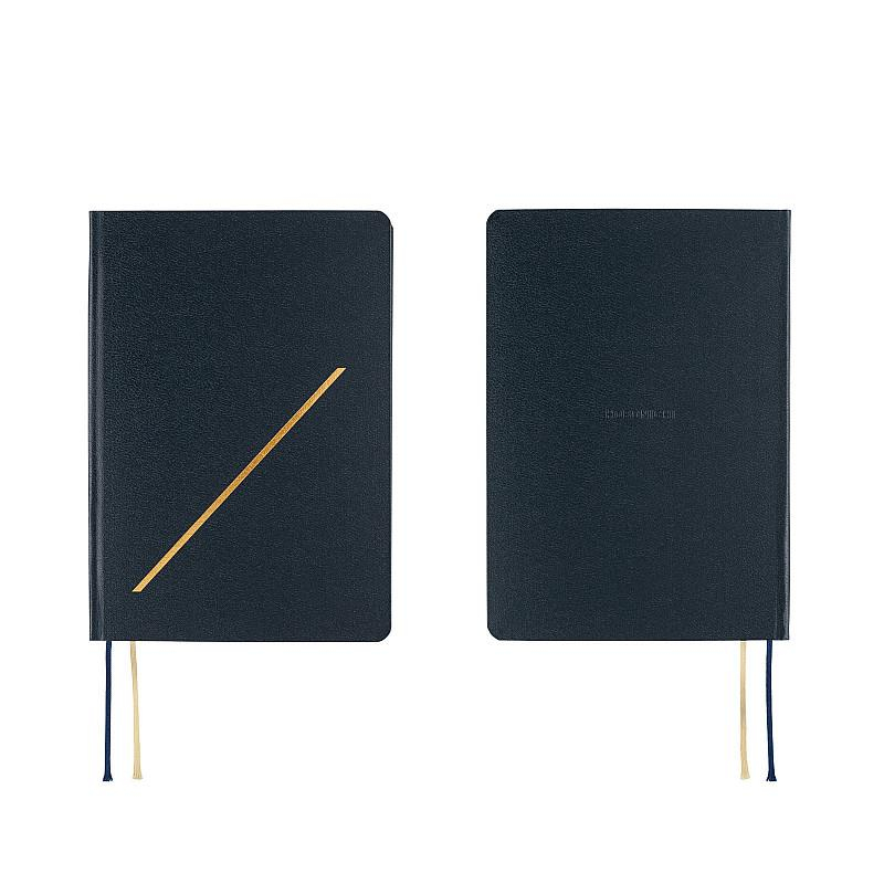 Hobonichi Techo Hon English Version A6 2025 Slash (Black) 