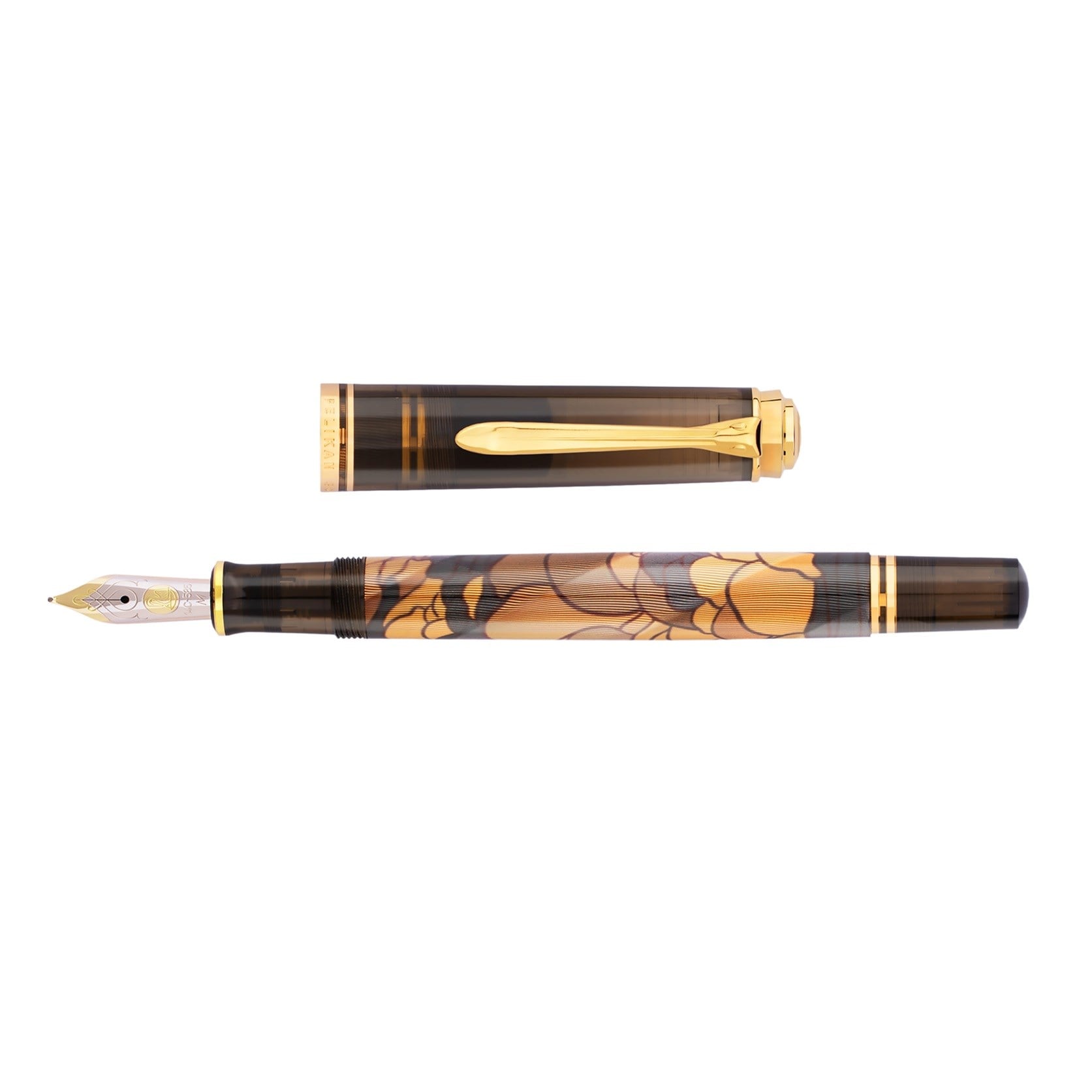 Pelikan Souverän M600 Sanat Koleksiyonu Georg Tippel Özel Üretim Dolma kalem 