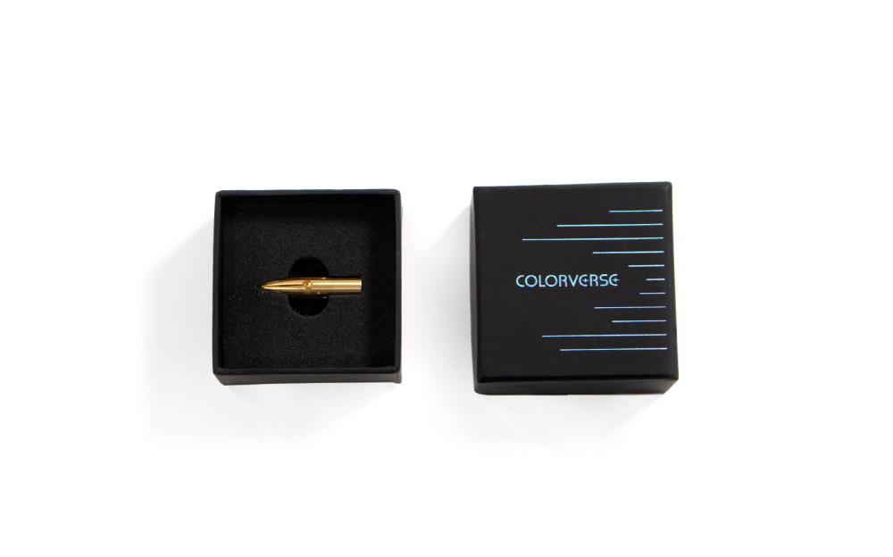 Coloverse Shuttle Nib_Brass Divit Kalem Ucu