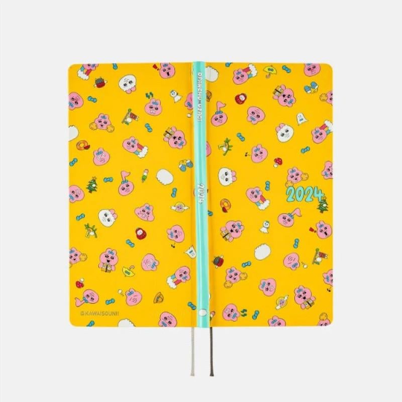 Hobonichi Weeks Japanese Version 2024 Jan. Start Opanchu Usage
