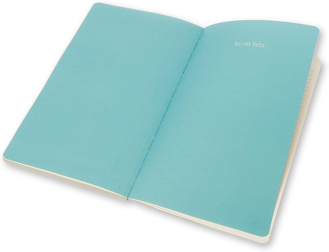 Moleskine Açık Dikiş Chapters Collection Ruled (Çizgili) Defter 96 Sayfa Tawney Olive Small 7.5 x 14 cm
