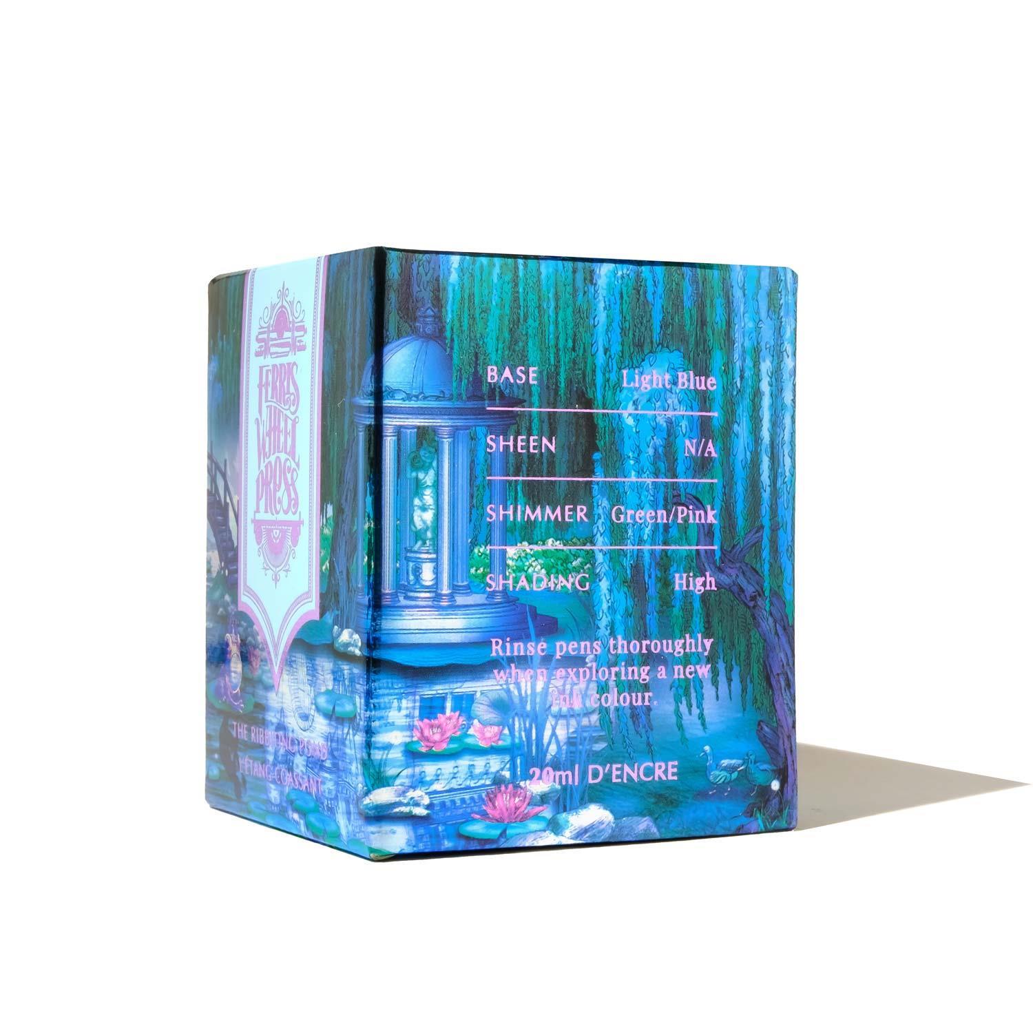 Ferris Wheel Press 20 ml Şişe Mürekkep The Ribbiting Pond