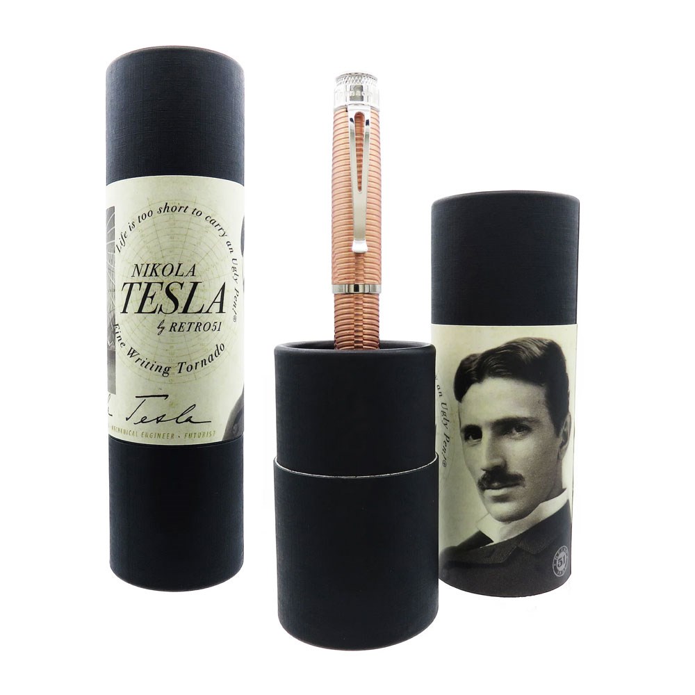 Retro 51 Tornado Nikola Tesla Dolma Kalem M Uç VRF-2251-M