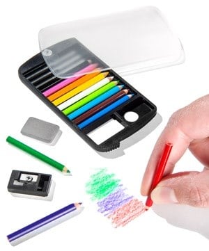 Eyeball Mini Colored Pencil Set Boya Kalemi Seti