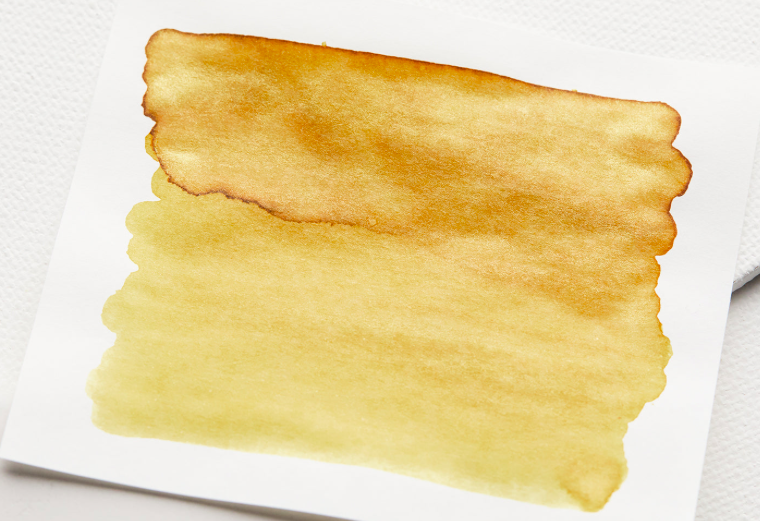 Diamine Shimmer Shimmertastic Ink, Golden Sands, Mürekkep 
