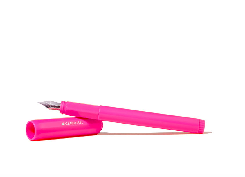 Ferris Wheel Press Carousel Dolma Kalem Limited Edition Malibu Blush Medium