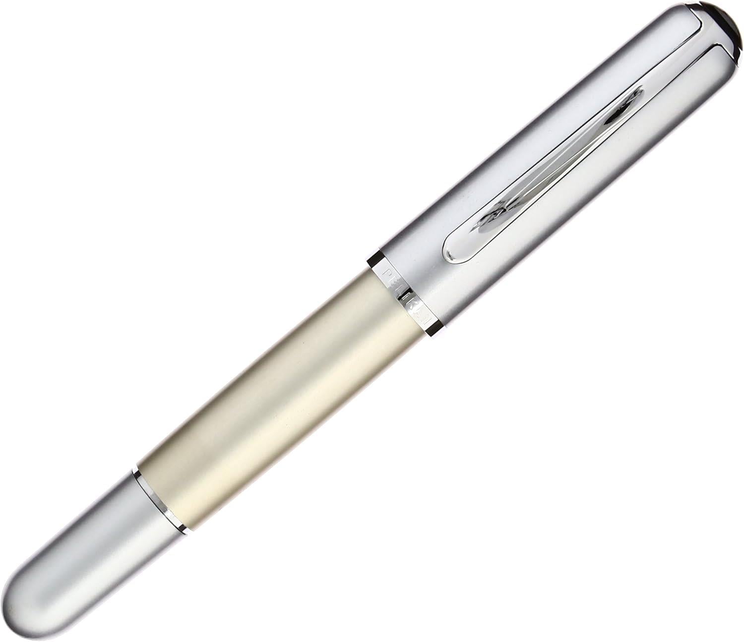 Pelikan Epoch P360 Dolma Kalem M Uç Silver-Gri