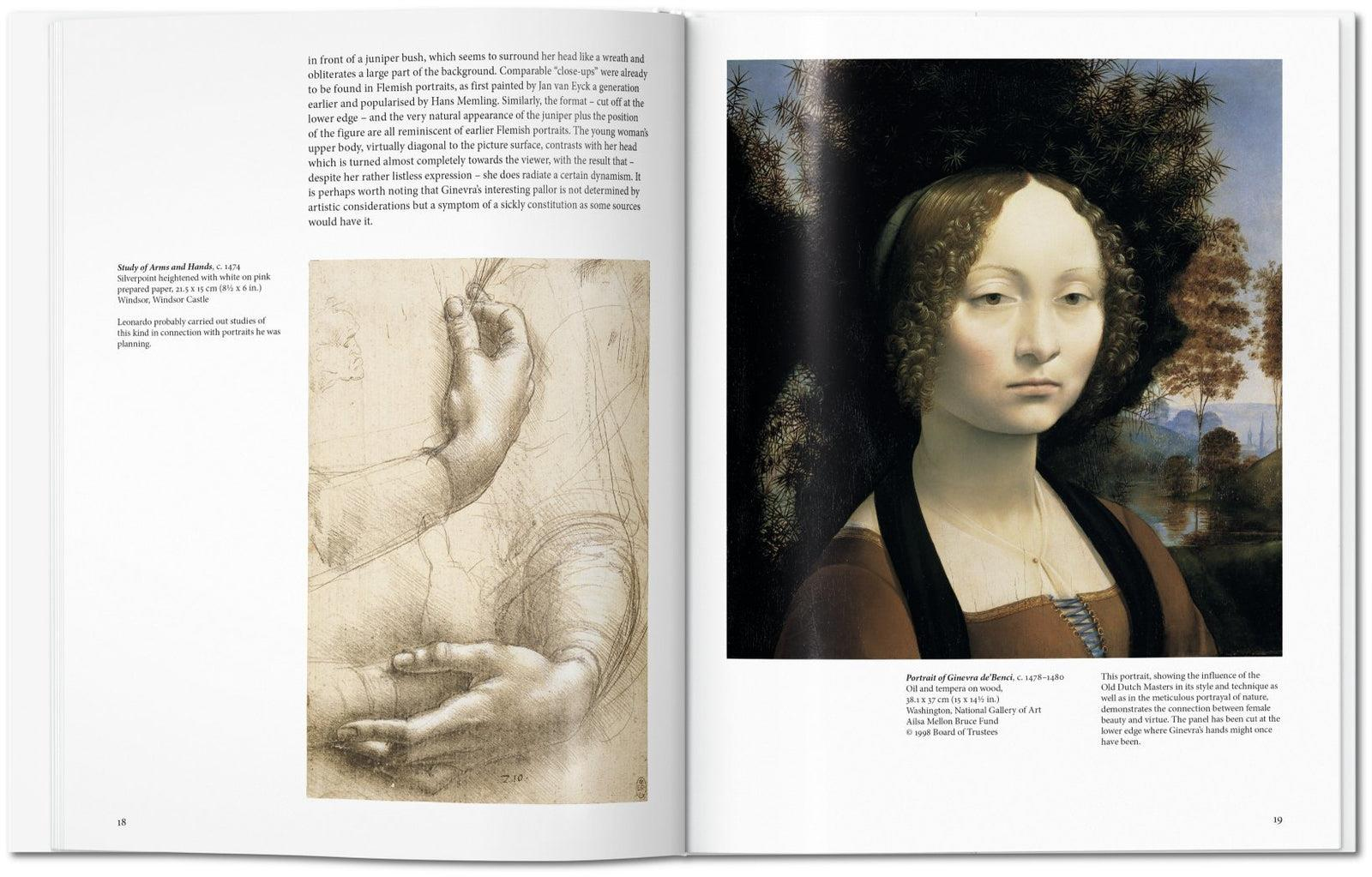 Taschen Basic Art Series - Leonardo 