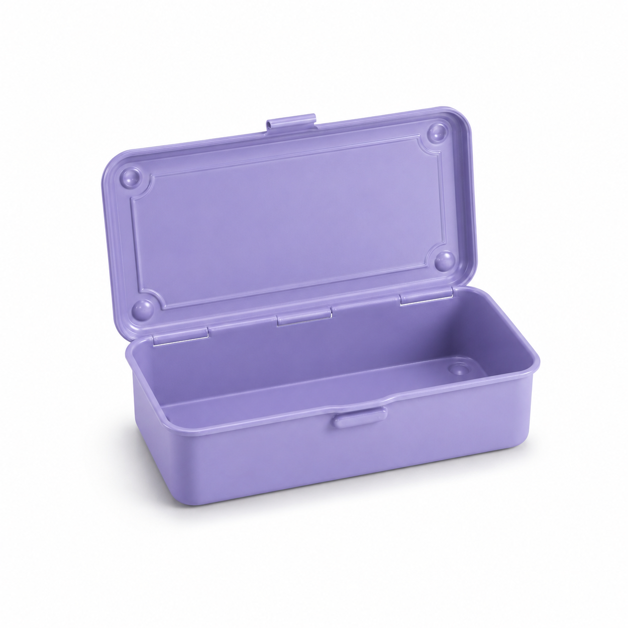 Toyo Steel T-190 Tool Storage Box Metal Saklama Kutusu Fuji Murasaki