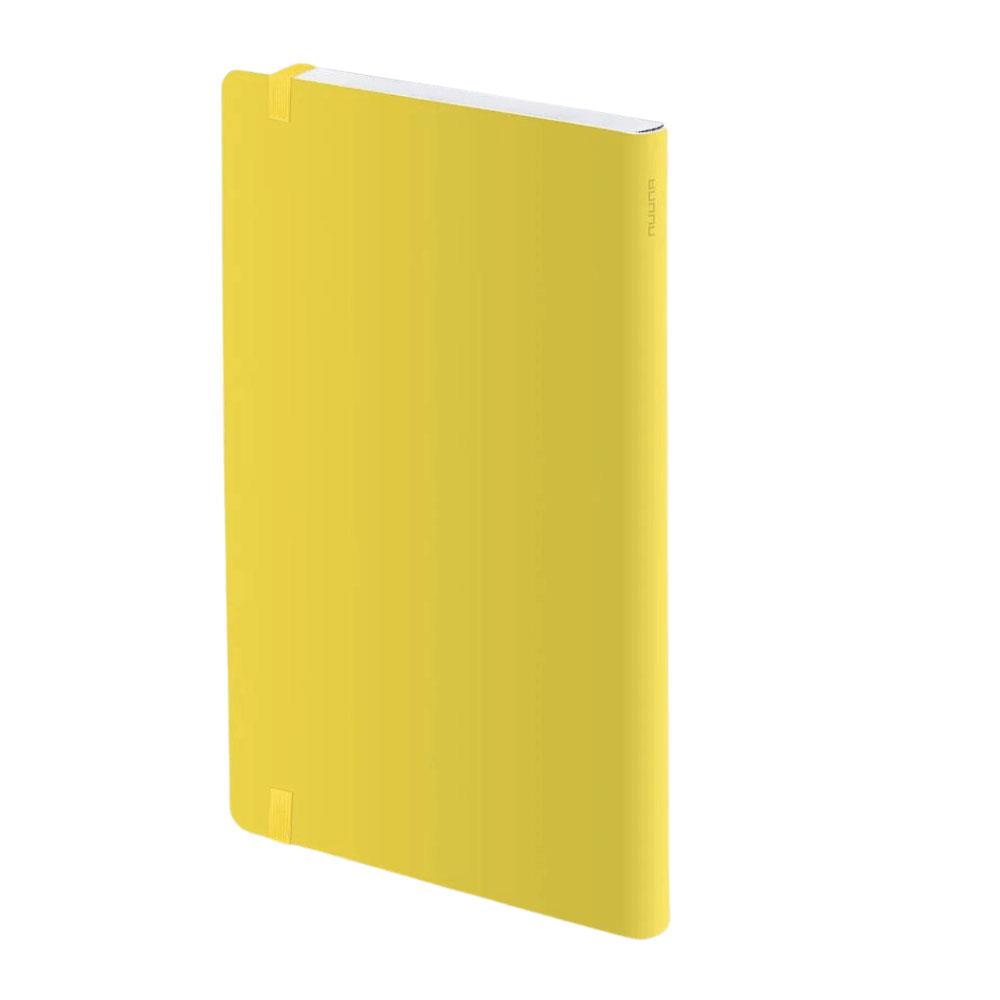 Nuuna L Gri Noktalı Defter Boat Yellow