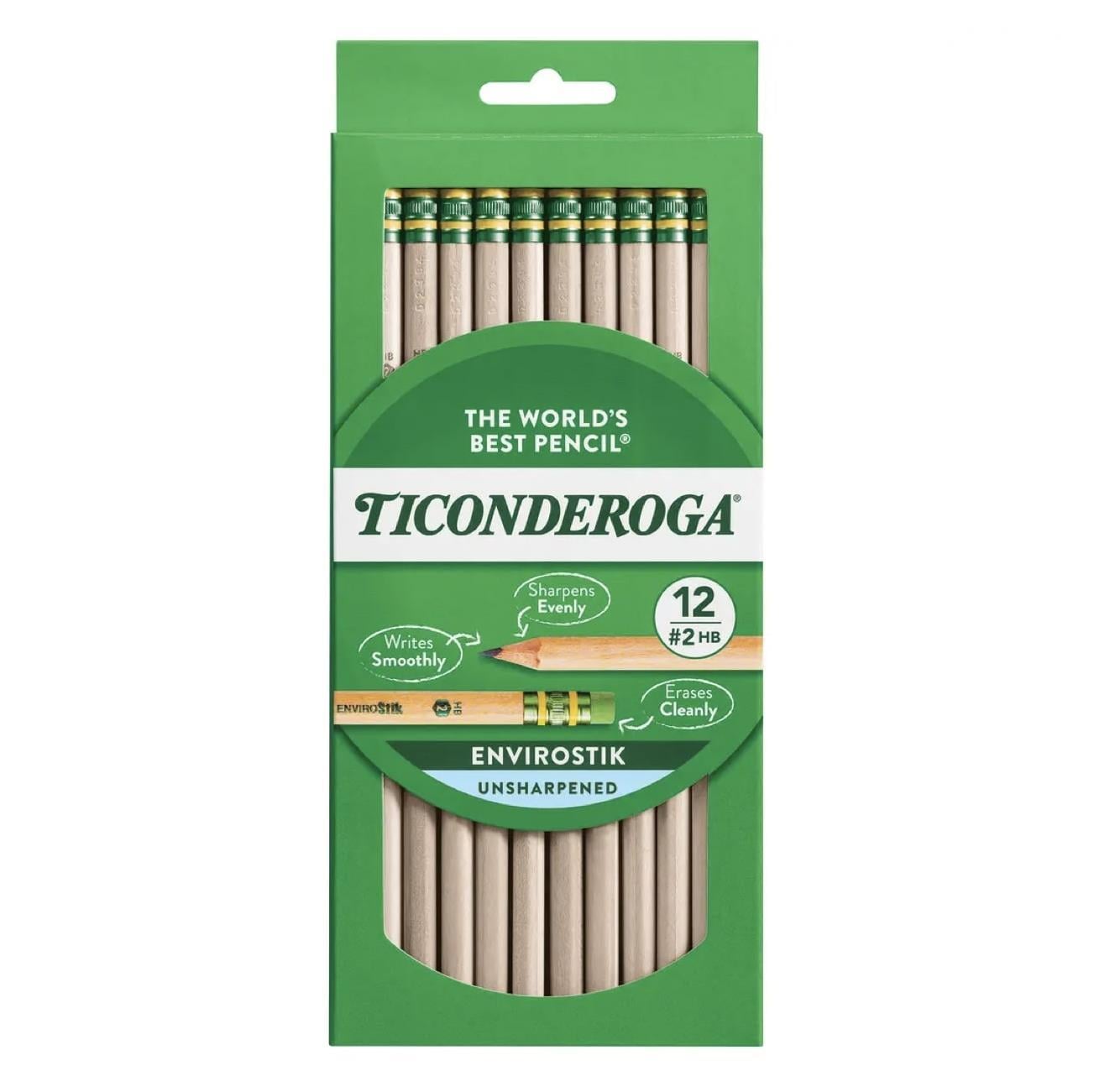 Dixon Ticonderoga The World's Best Pencil Envirostik 12'li Kurşun Kalem