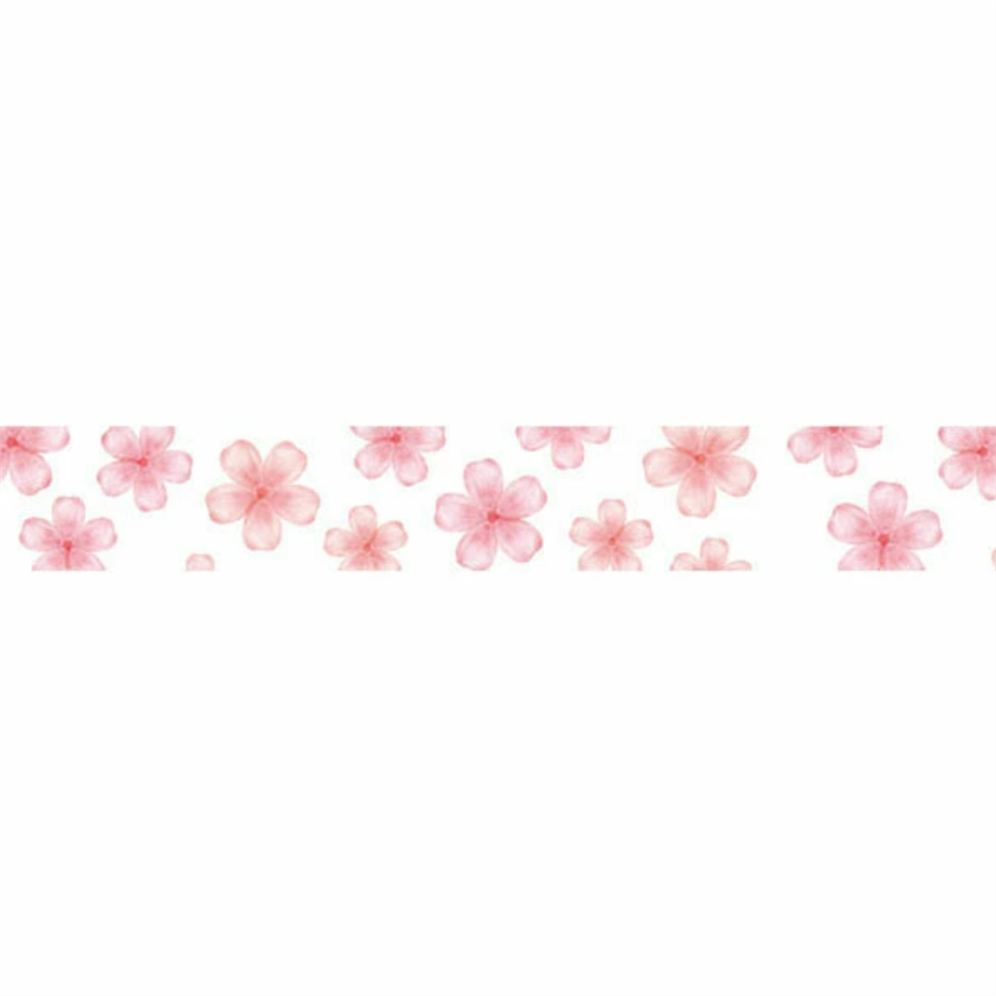 Kamo-i Masking Washi Tape 15mm×7m Ex-Sakura