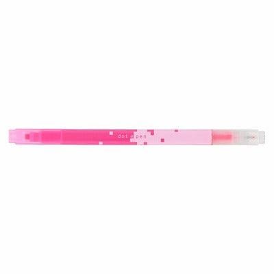 Sun-Star Dot e Pen Çift Başlıklı Kalem Pembe
