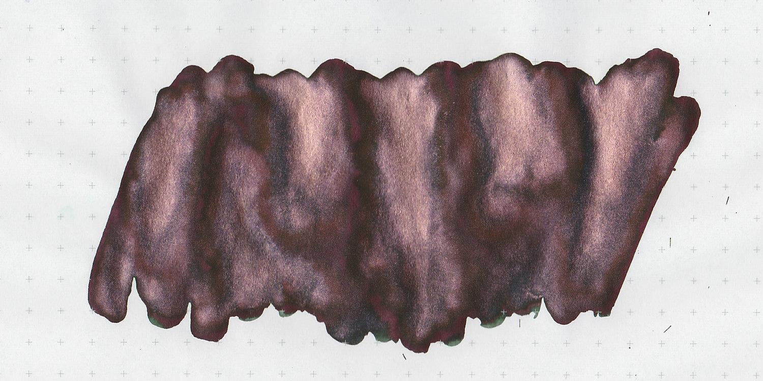 Robert Oster Shake N Shimmy Schwarz Rose Mürekkep