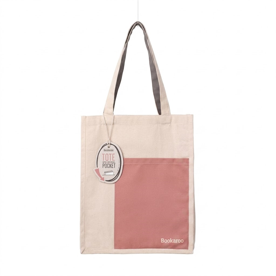 IF Bookaroo Tote Çanta Ten Rengi Koyu Gri 38032