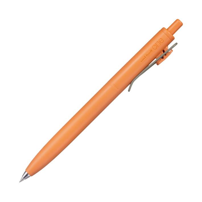 Uni-ball One F Limited Edition Jel Kalem 0.38 mm Black Ink CC Carrot