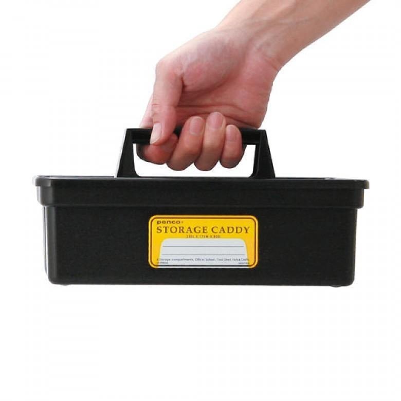 Penco Storage Caddy Düzenleyici Kutu – Siyah (EB028)