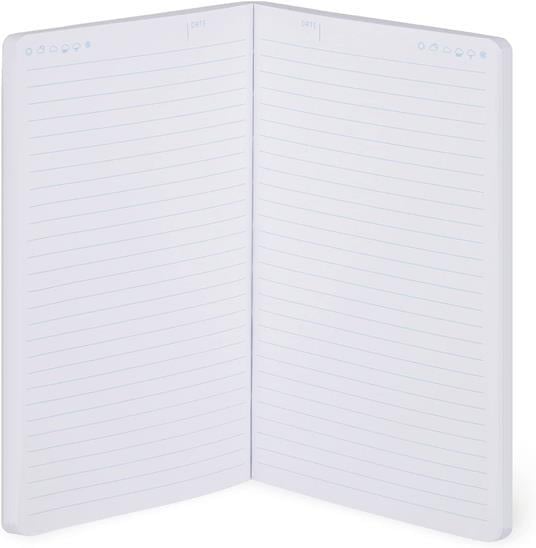 Legami Bee Sert Kapak Çizgili A5 Defter 