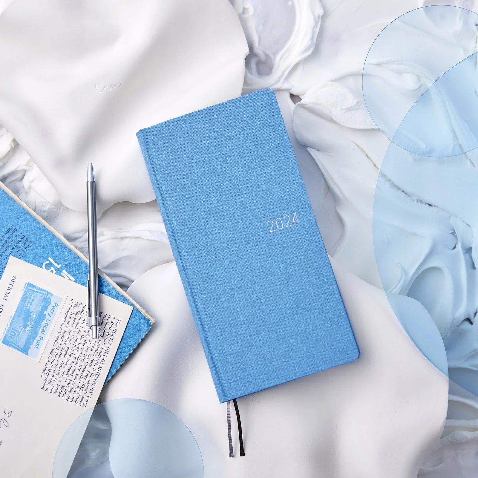 Hobonichi Techo Weeks Japanese Version 2024 Jan. Start Celeste Blue