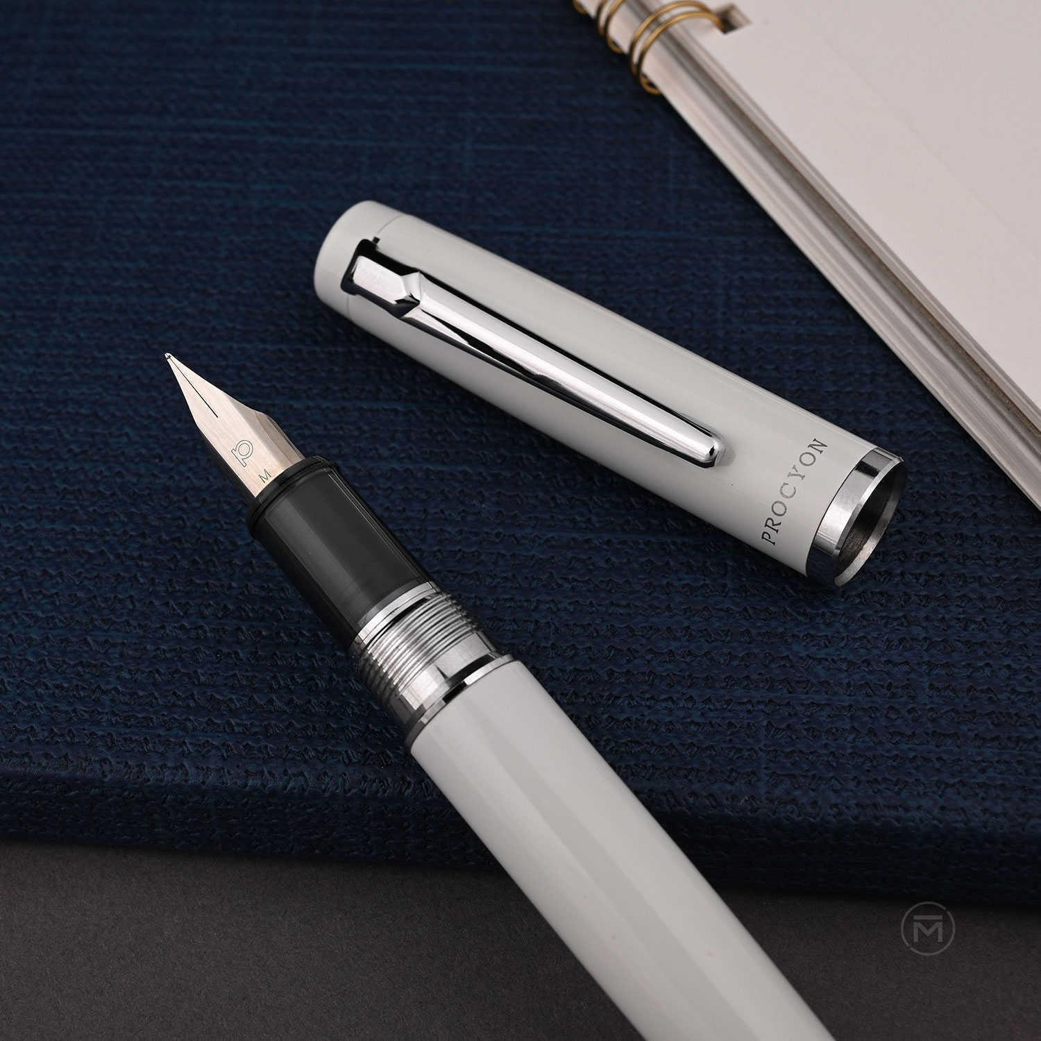 Platinum Procyon Dolma Kalem Porcelain White F Uç