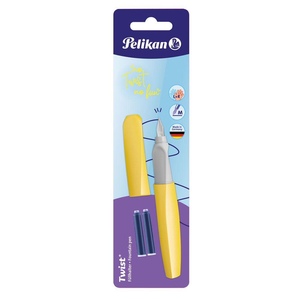 Pelikan Twist Dolma Kalem M Bright Sunshine