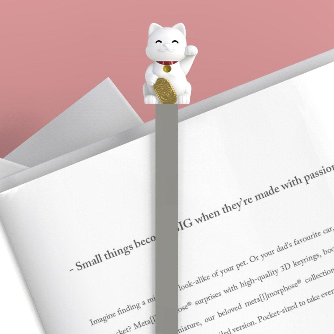Metalmorphose Şanslı Kedi Maneki Neko Kitap Ayracı
