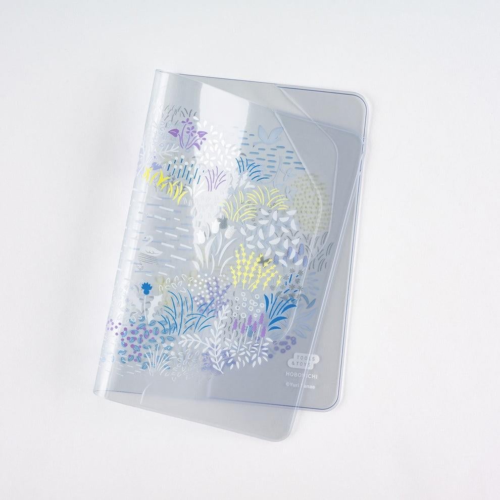 Hobonichi Yuri Sanae: Cover on Cover for A6 Size (Forest Lake)