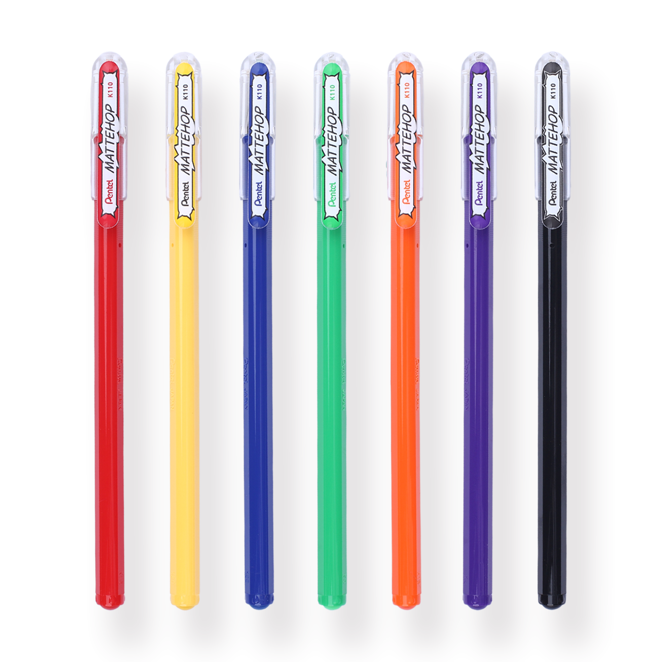 Pentel Mattehop 1.0 mm Jel Kalem Seti - Original Set 