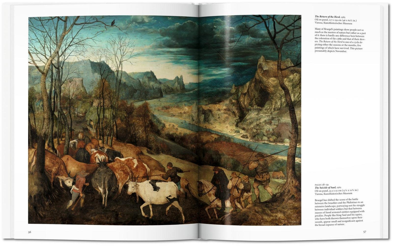 Taschen Basic Art Series - Bruegel
