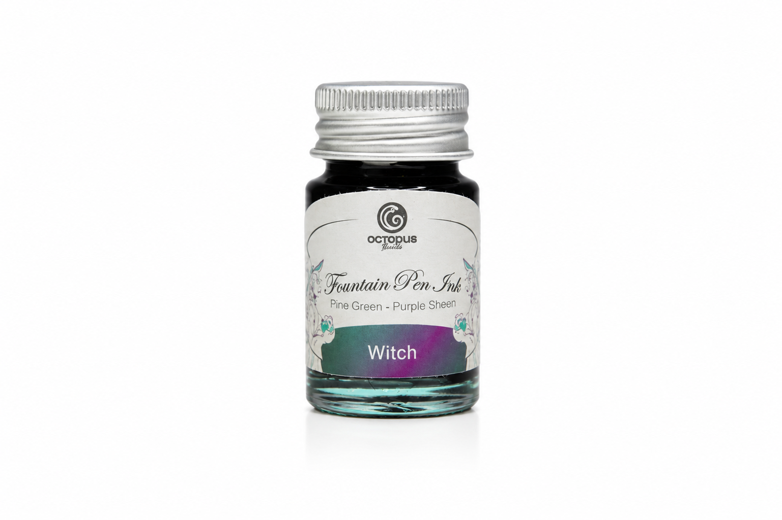 Octopus Fluids Dolma Kalem Mürekkep Seti 10 ml  Witch 