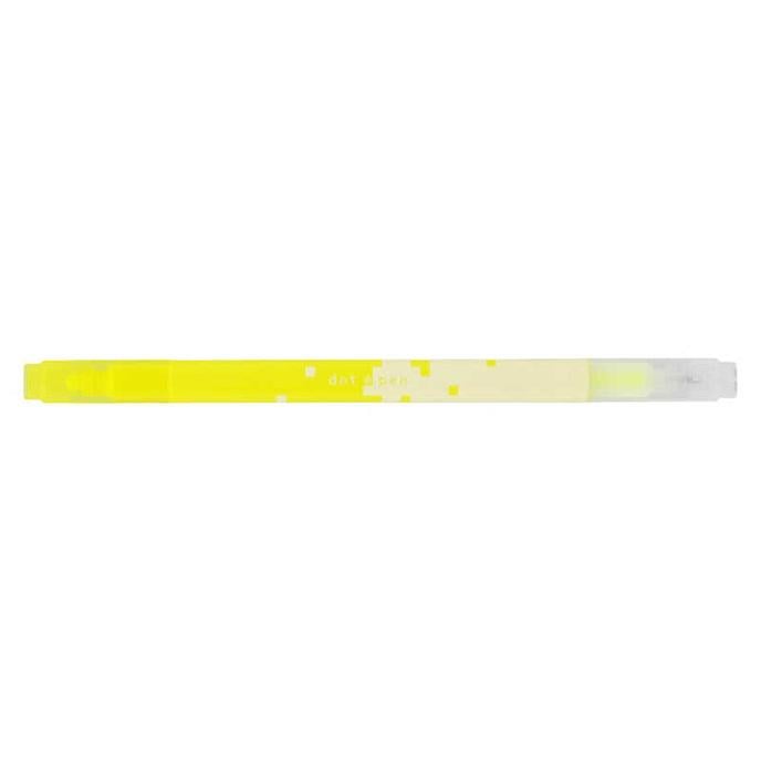 Sun-Star Dot e Pen Çift Başlıklı Kalem Neon Sarı