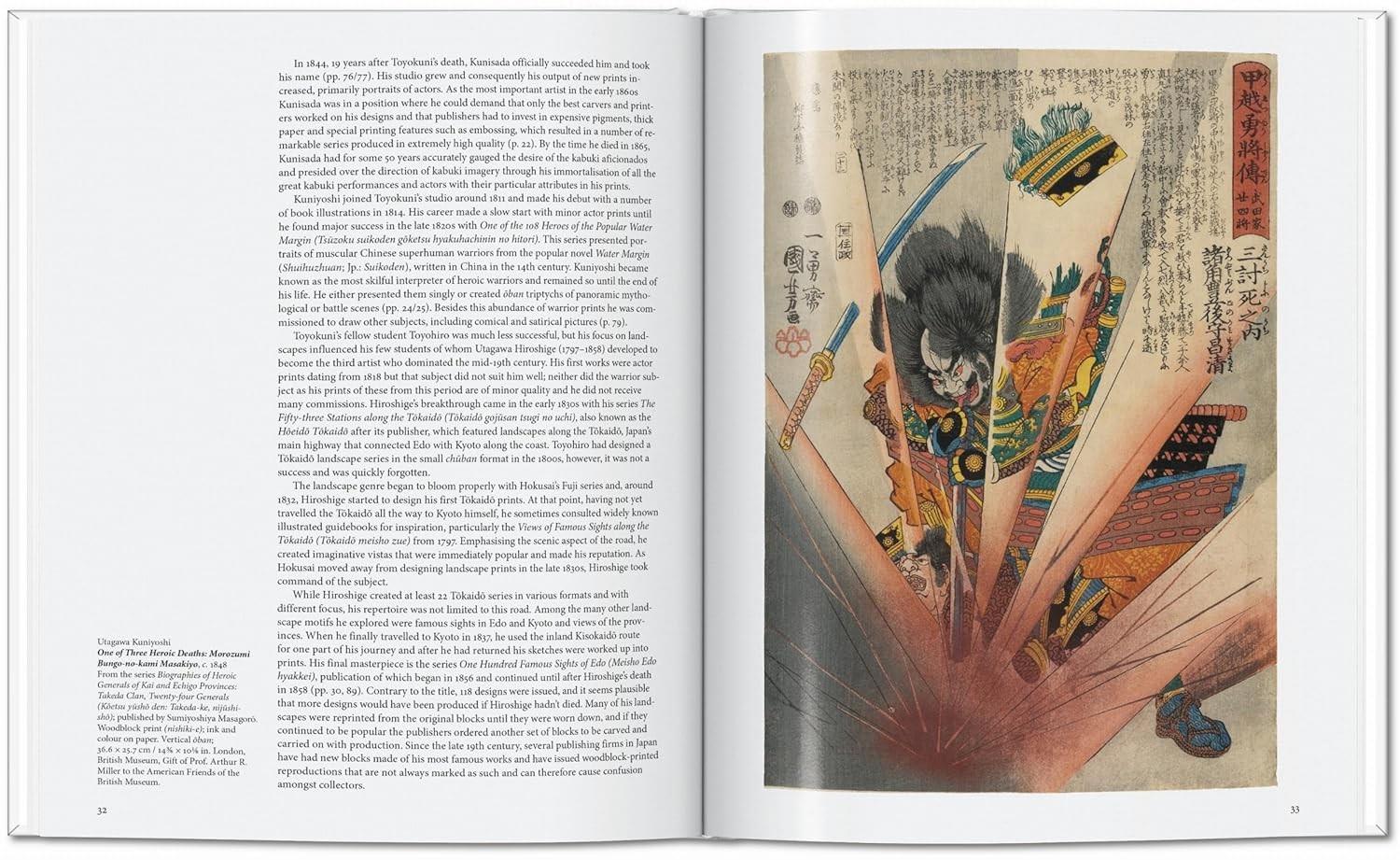 Taschen Japanese Woodblock Prints