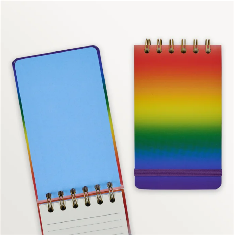 Episode Ombre Pride Rainbow Spiralli Küçük Not Defteri