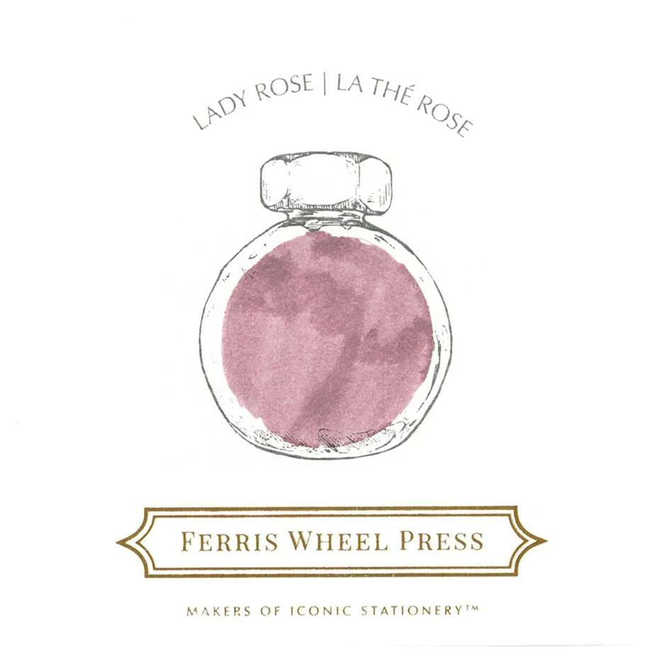 Ferris Wheel Press 38 ml Şişe Mürekkep Lady Rose